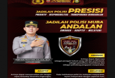 Belum Genap Sepekan Jabat Kapolres Muba, AKBP Ruri Prastowo Luncurkan Slogan Polisi Muba ANDALAN, Ini Artinya?