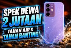 Baterai 7000mAh dan Layar AMOLED? Ini 7 Pilihan HP 2 Jutaan Terbaik 2026!