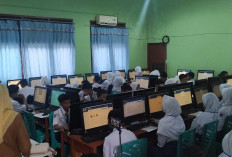 Antisipasi Mati Lampu, SMPN 3 Lahat Siagakan Genset Demi Kelancaran Ujian TKA Online