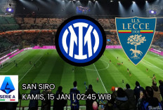 Liga Serie A Inter Milan vs Lecce: Pertahankan Puncak Klasemen Demi Perburuan Scudetto  