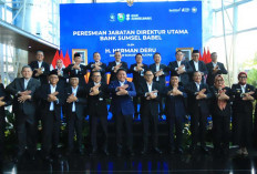 Jangan Sampai Tergores! Herman Deru Minta Dirut Baru BSB Muhamad Suryadi Jaga Nama Baik dari Isu Miring