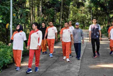 Gaya Hidup Sehat Ala LPPM Unhan RI, Komitmen Jaga Kebugaran dan Kebersamaan