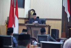 Bupati Muba Sampaikan Tiga Raperda ke DPRD Musi Banyuasin, Dua Diantaranya Hasil Inisiatif