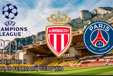 Monaco vs PSG: Duel Dua Rival Domestik di Panggung Liga Champions