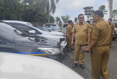 Cek Fisik Kendaraan Operasional Desa, Bupati Muba Temukan Kades Nakal Lakukan Hal Ini