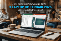 Andalan Tugas Kuliah dan Seminar: 3 Rekomendasi Laptop HP Terbaik untuk Mahasiswa Jurusan Manajemen