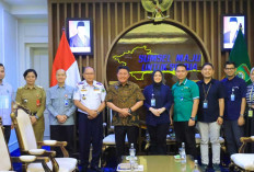 Rute Jakarta-Pagaralam Dinilai Strategis, Ini Harapan Gubernur Herman Deru untuk Garuda Indonesia