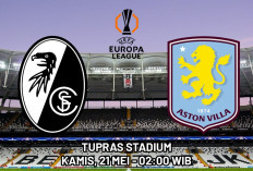 Final Liga Eropa: Freiburg vs Aston Villa - Preview, Prediksi, dan Susunan Pemain