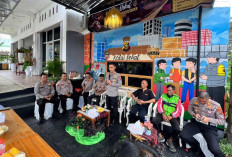 Bisa Cuci Motor dan Ngopi Gratis! Kapolres OKU Selatan Resmikan Kedai ‘DEKAT’ untuk Masyarakat