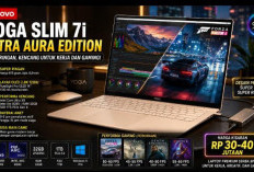 Dibanderol Rp30 Jutaan, Laptop Super Ramping Lenovo Ini Sanggup Libas Game Berat Tanpa Kartu Grafis Terpisah