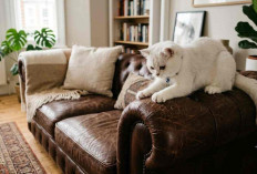 Sofa Aman, Anabul Nyaman! 7 Tips Jitu Mengatasi Kucing Suka Menggaruk