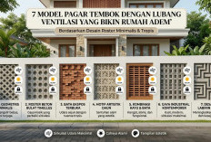 Rumah Gerah dan Halaman Gelap? Intip 7 Desain Pagar Tembok Berlubang Ventilasi Supaya Udara Sejuk Terus