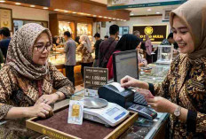 Harga Emas Pegadaian Terbaru Rabu 3 Juni 2026, Semua Produk Logam Mulia Turun