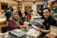 Emas Pegadaian Terkoreksi, Ini Rincian Harga Galeri24, Antam, dan UBS