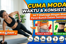 Cuma Modal Waktu dan Konsisten, Ini 7 Olahraga Ringan yang Bisa Membantu Atasi Perut Buncit Dalam Seminggu 