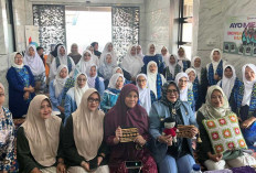 Dorong Kemandirian Ekonomi, PTBA dan BKMT Muara Enim Gelar Kelas Kreasi Vol.7