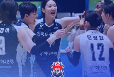 KOVO Cup 2026: Debut Megawati Ternoda, Hyundai Hillstate Dihajar Hi-Pass 3-0