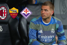 Milan, Roma, dan Fiorentina Menerima Pemain Muda Argentina dari Real Madrid Pindah ke Serie A