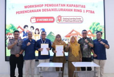 PTBA Perkuat Kapasitas Perencanaan Desa dan Kelurahan Ring 1 melalui Workshop Kolaboratif