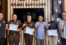 Kinerja Moncer Pidsus, Kejari Banyuasin Terima Penghargaan dari DJP Sumsel dan Babel