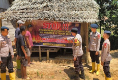 Operasi Aman Nusa II Dikerahkan: Polda Sumsel Intensifkan Patroli dan Pengecekan Lahan Rawan Karhutla di Muba