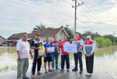 Pertamina Patra Niaga Sumbagsel Salurkan Bantuan Darurat Untuk Bantu Korban Banjir di Belitang