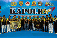 Kontingen Rimau Polda Sumsel Borong 13 Medali di Kejurnas Taekwondo Kapolri Cup 7