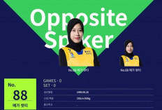 Jadi Opposite Spiker, Megawati Isi Posisi Kunci di Hyundai Hillstate