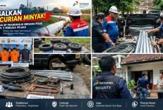 Pertamina EP Prabumulih Gagalkan Dugaan Sindikat Pencurian Minyak, 3 Terduga Pelaku Ditangkap