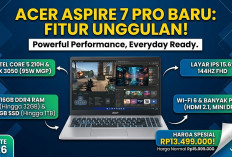 Kuat Jalankan Mesin Virtual dan Zabbix Seharian? Ini Bukti Performa Gahar Laptop Terbaru Acer