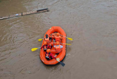 Tragis! Dua Siswa SD Tenggelam di Sungai Musi Empat Lawang, Satu Korban Ditemukan