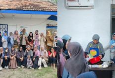 UMKM Ogan Ilir Siap Naik Kelas! Rumah BUMN Bongkar Strategi Bisnis, Peserta Belajar Bikin Bolu Pisang