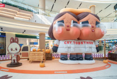 Bekasi Punya Destinasi Halloween Baru! Intip ‘Attic of Oddities’ POP MART dengan Kehadiran CRYBABY Raksasa