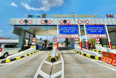 Efek WFA Mulai Terasa, Lonjakan Kendaraan di Tol Trans Sumatra Capai 55%!