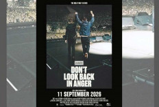 MELEDAK! Trailer Oasis: Don’t Look Back In Anger Rilis, Liam dan Noel Akur Setelah 20 Tahun War!