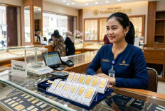 Tren Pelemahan Berlanjut, Harga Emas di Pegadaian Kompak Terkoreksi