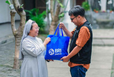 Maknai Paskah 2026, BRI Peduli Salurkan 10.050 Paket Sembako bagi Umat Nasrani
