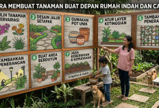 Halaman Rumah Sempit Jadi Sudut Hijau Mempesona: 8 Cara Praktis Tata Taman Depan Tanpa Harus Mahal