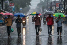 Sudah Siap Payung? BMKG Perkirakan Hujan Ringan Merata di Sumsel Hari Ini