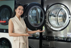 LG Rilis Mesin Cuci AI Berkapasitas Besar Dipimpin WashTower, Solusi Cuci Cepat Tanpa Ribet di Rumah