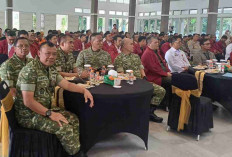 Kegiatan Pengabdian Masyarakat Program Doktoral Cohort-8  Unhan RI Mendapat Sambutan Luar Biasa