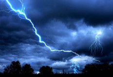  Waspada! Potensi Hujan Petir di Sumsel Hari Ini 27 Desember 2025, Cek Daftar Wilayahnya