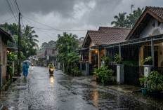 Hujan dan Petir Mengintai Sumatera Selatan Hari Ini, Simak Prakiraan Lengkapnya