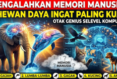 Mengalahkan Memori Manusia! Ini 5 Hewan dengan Daya Ingat Paling Kuat yang Punya Otak Genius Selevel Komputer