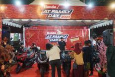 Seru! Petik Hoki Pohon Angpao di Pulau Kemarau, Honda AT Family Day Bagi-Bagi Hadiah Jutaan Rupiah