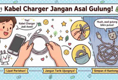 Jangan Asal Gulung! Begini Cara Merawat Kabel Charger agar Tidak Cepat Rusak