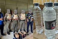 Gudang Kargo Digerebek! 3 Koli Arak Bali Tanpa Merek Disita Petugas