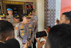Hari Pertama Jabat Kapolres Muba, AKBP Adik Listiyono Ingatkan Perusahaan Aktif Pencegahan Karhutla