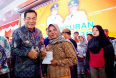 Penuhi Janji Kampanye, Bupati Muba Realisasikan Program Keluarga Maju