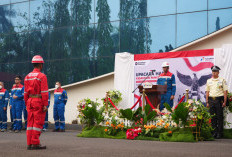Spirit Hari Kesaktian Pancasila 2026! Kilang Plaju Teguhkan Persatuan untuk Jaga Energi Sumsel